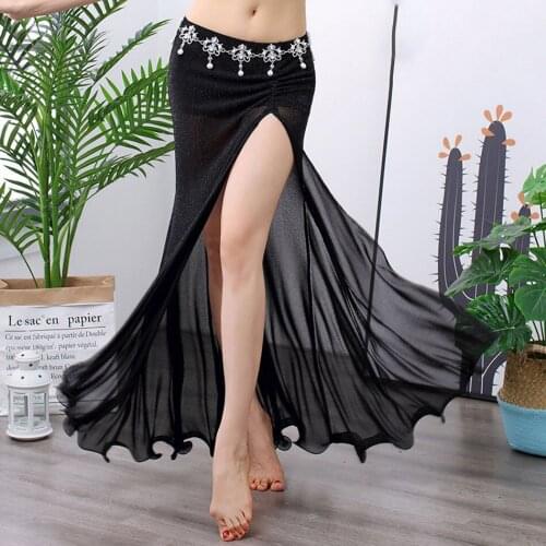 2020 New Belly Dance Costumes 3055 Belly Dance High Grade Long Skirts for Women Bellydance Dress