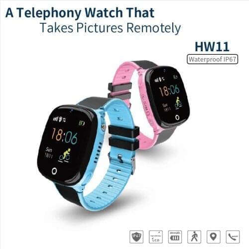 2019 Waterproof IP67 Smart Watch HW11 GPS Position Touch Screen GPS Smart