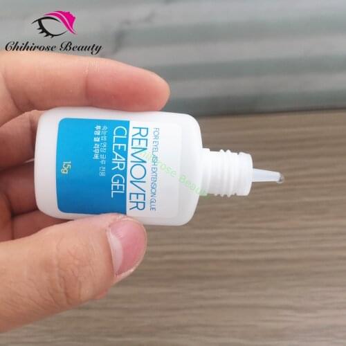 3 bottles/lot Original Korea SKY clear Gel Remover For Eyelash Extensions Glue 15g/bottle eyelash extensions remover