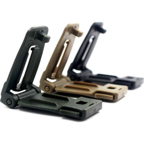 3PCS Backpack Fixed Hang Buckle Outdoor Army Fans Camping Equipment Tourism Portable Tool Ribbon Connection Clip Accessories