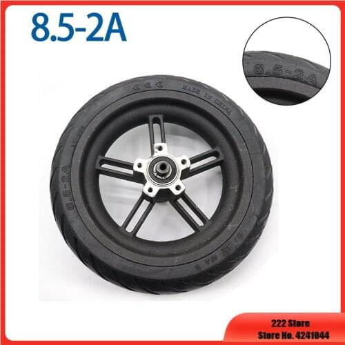 8 1/2X2 Solid Wheel For Xiaomi Mijia M365 Electric Scooter 8.5-2A Wheel Tire Non Pneumatic Solid Tyre Folding bicycle