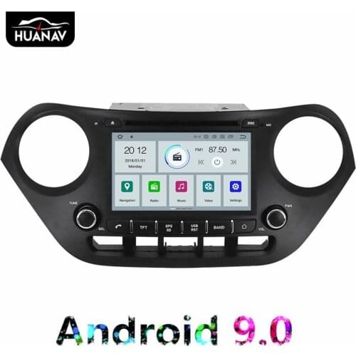 Android 9.0 Car DVD Player GPS navigation For Hyundai I10 I-10 2013+ multimidia 2 din Car radio player auto stereo headunit