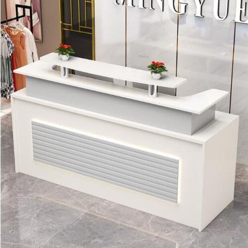 Bar cashier simple modern shop small hotel beauty salon counter commercial front desk desk