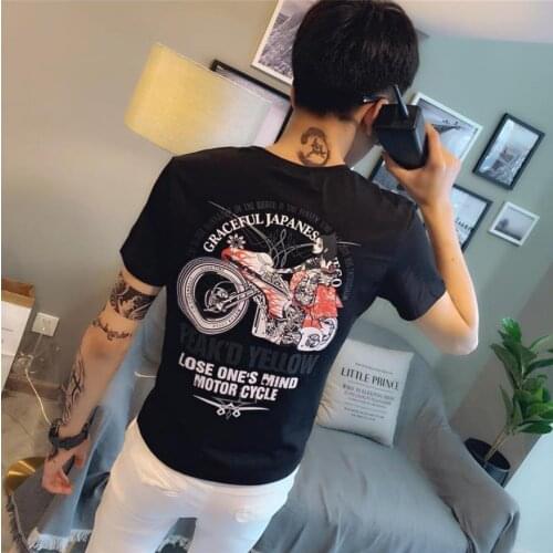 Bridgewater Men's T-shirts With Inscriptions