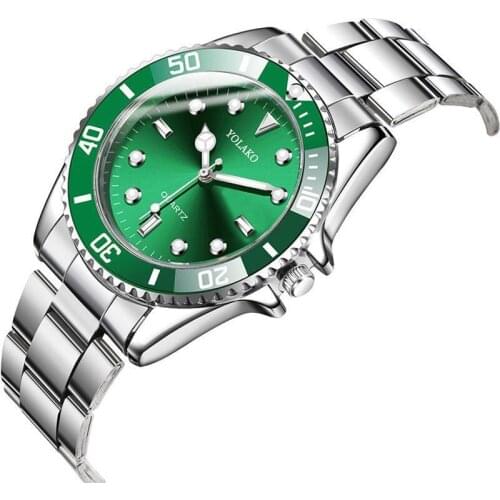 Mens Quartz Watch Fashion Casual Simple Mens Watch Waterproof Sports Business Mens Watch Couple Watch Male Clock Reloj Hombre