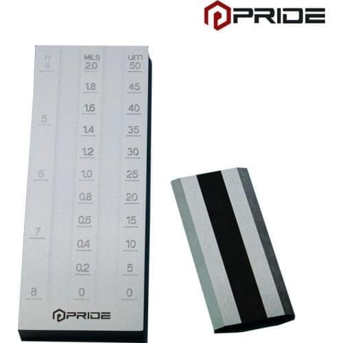 Grindometer Two Grooves 0-50micron