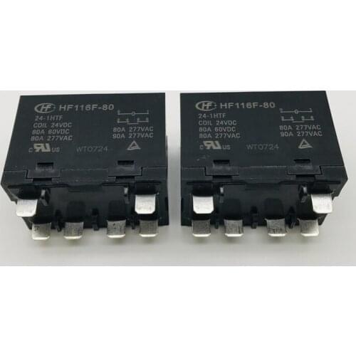 HF116F-80/12-1HTF 80A Contact load class F relay