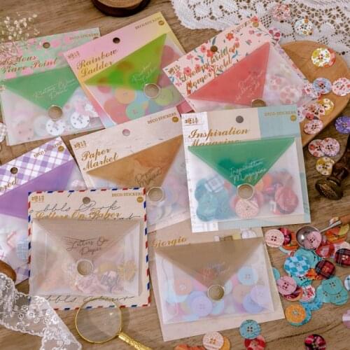 Hongma Scrapbooking Buttons