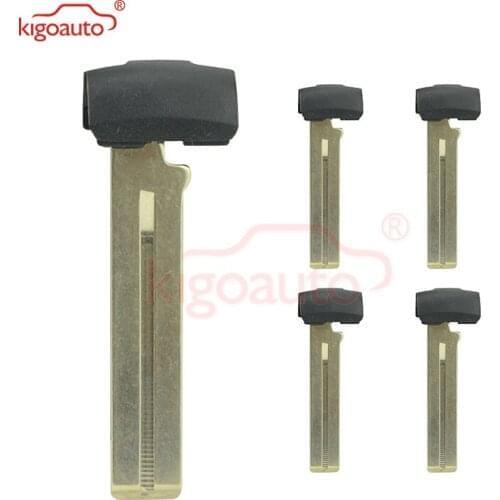 Kigoauto 5PCS HYQ14AHC emergency key for Subaru Outback Legacy 2015 2016 smart key blade