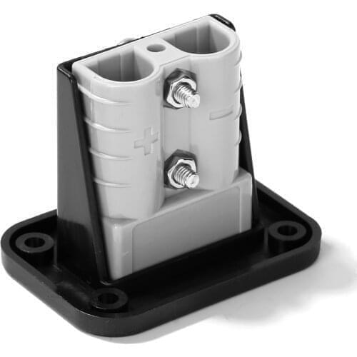 Caravan Camper Anderson Socket Connector 50A with Surface Panel Mounting Bracket for Caravan Camper 4WD Automobiles Parts