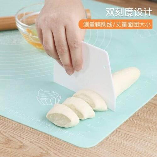 Kneading mat large silicone mat thickening baking tools kitchen household rolling mat panel chopping board non-stick