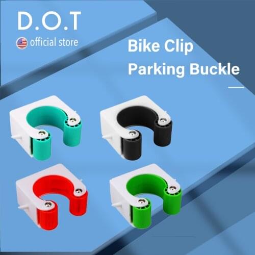 D.O.T Road Bike Wall Mount Hook Bicycle Parking Bike Clip Rack Storage System for Home Garage Outdoor Cycle Stand