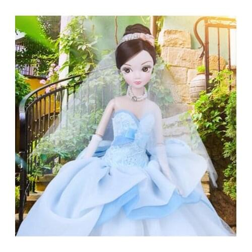 Kurhn Fashion Bride Doll For Girl Toys Kids Children Birthday Gift Wedding Gift #9103