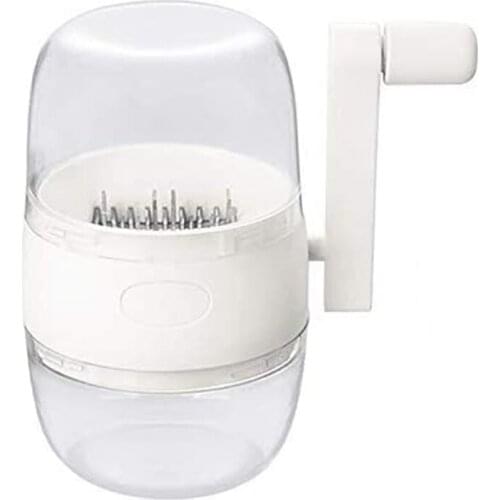 Hot XD-Nut Chopper Grinder Hand Crank for Nuts Walnut Pecans, Kitchen MultiChopper Shredder for Making Toppings