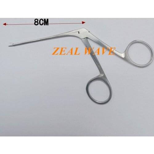 Middle Ear Micro Forceps For Ear Installation Pliers Display Ear Picking Professional Forceps Bowl Shape
