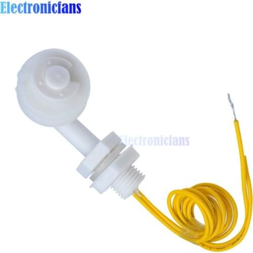 Mini Float Switch Contains DC 220V Liquid Water Level Sensor Right Angle Float Switch for Fish Tank Switchs Sensors