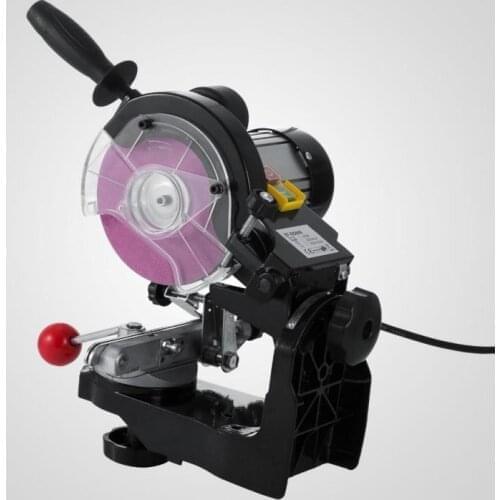 220V/230W Chain Grinding Machine Multifunctional Chain Saw Electric Grinding Machine Chain Grinding Device 300Rpm