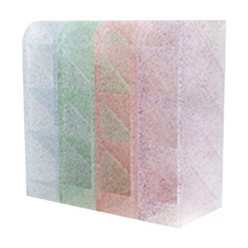 Multi-function 4 Grid Desktop Pen Holder Office School Storage Case Box Desktop Pens Pencil Organizer