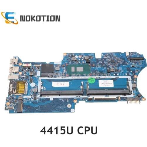 NOKOTION L18169-601 L18169-001 For HP Pavilion x360 14-CD0007ca 14-CD Laptop Motherboard 4415U CPU 448.0E808.001A