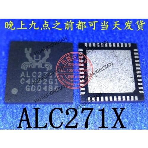 1Pieces new Original ALC271X-VB6-CG ALC271X QFN48 In stock real picture