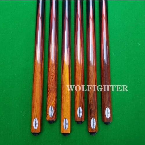 O'MIN NEW ARRIVAL One Piece Snooker Cue Stick 10mm Tip with Snooker Cues Case Set China Fenghuolieyan