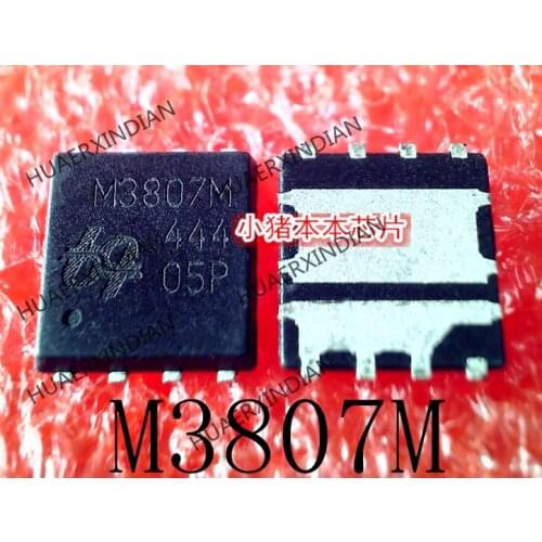New Original QM3807M6 QM3807-M6 QM3807 Print M3807M QFN8