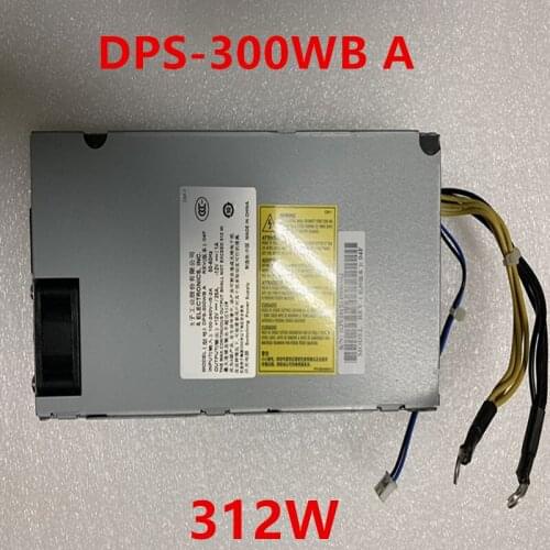 Original New PSU For Dahua 1U 12V25A 312W Switching Power Supply DPS-300WB A