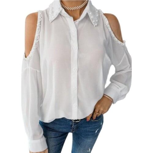 PHI PHI STAR White Blouses