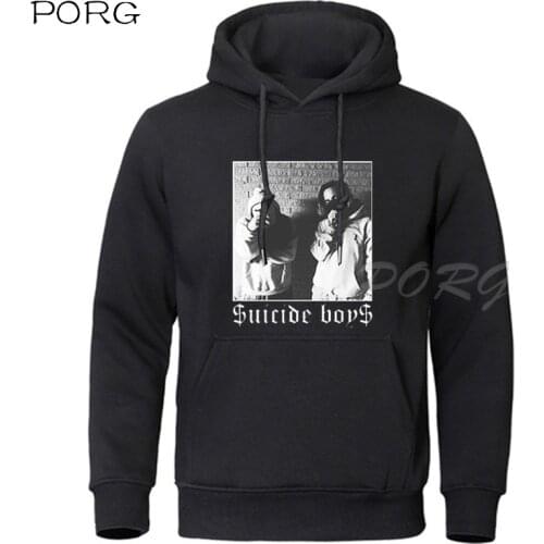 PORG Mens Fleece Hoodies