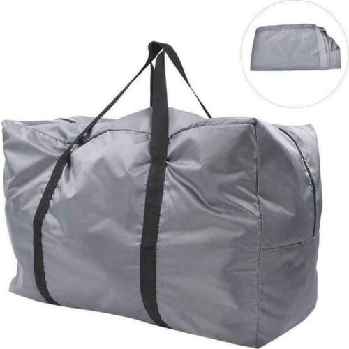 Portable Kayak Boat Bag Swimming Storage Bag Large Capacity Handle Bag Inflatable Boat Storage Accessories Travel Handbag