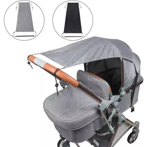 Portable Universal Baby Stroller Accessories Waterproof UV Protection Sunshade Cover For Kids Baby Prams Car Outdoor Activities