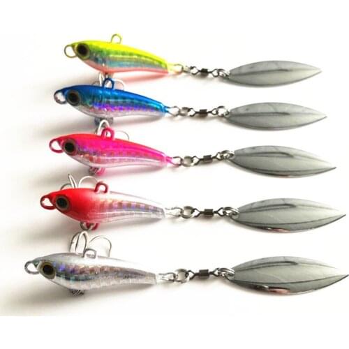 10/15/22/35g Metal Vib Blade Lure 3D Eyes Sinking Vibration Hard Bait Artificial Vibe For Bass Pike Perch Fishing Tools