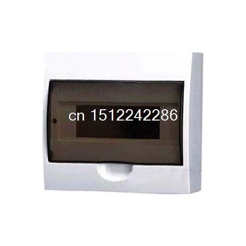 10 Way Enclosure Plastic Residence Surface Mounted Distribution Box Switchboard