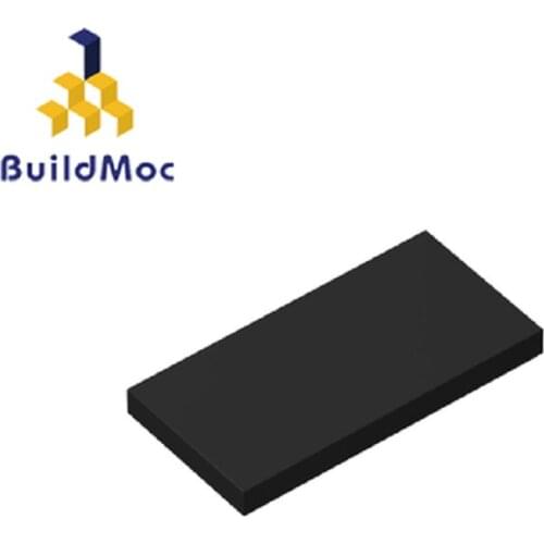 BuildMOC Assembles Particles 87079 2*4 For Building Blocks Parts DIY Educational Bricks Bulk Model Bricks Kids Toys