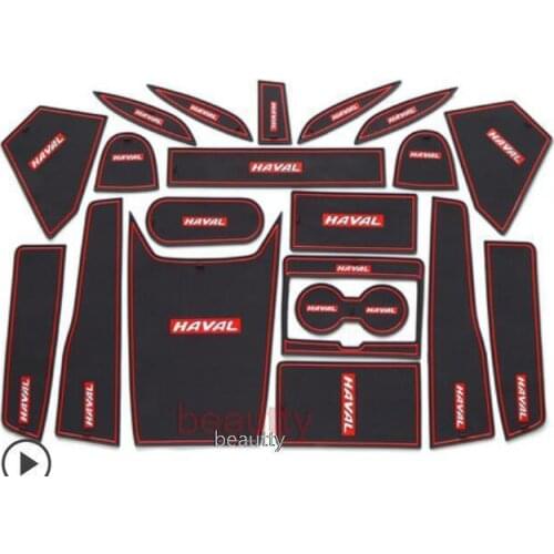 Door slot pad water coaster anti-skid pad for greatwall haval H6 all new 2021