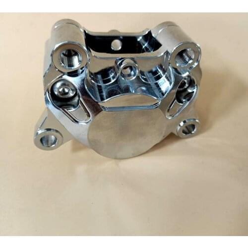 Motorcycle Brake Caliper 84mm Mount P2*32mm Axial Brake Pump Hard Anodized Big Logo Universal For Honda Yamaha Kawasaki Suzuki