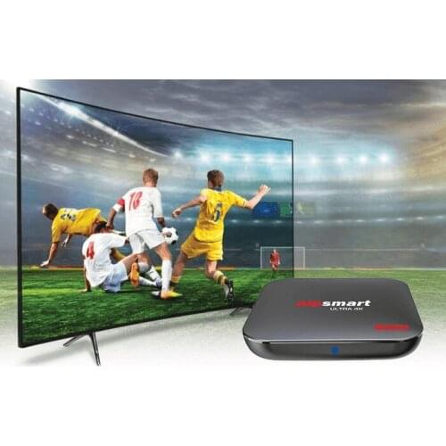 Alpsmart AS-565x3 Android Tv Box / 4 Gb / 32 Gb/Voice Command And Air Mouse Controlled Full Set