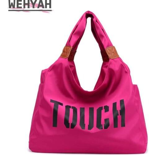 Wehyah Totes With Short Handles
