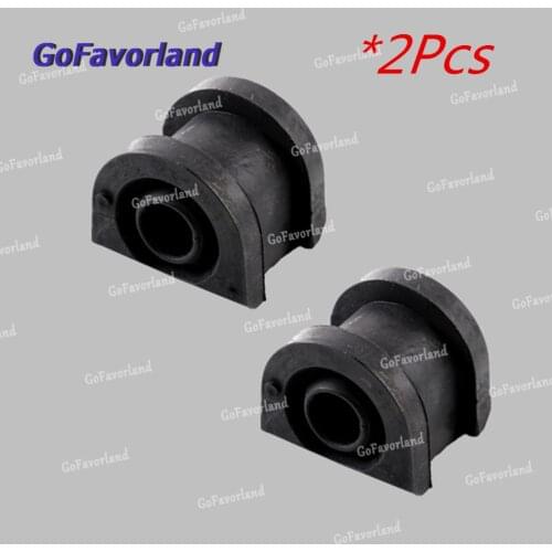 X2 Stabilizer Sway Bar Liner Front Bushing Bush 20MM 20414AG070 For Subaru Forester Impreza 2010 Legacy Outback 2005-2009