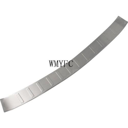 Stainless Steel Rear Bumper Protector Door Sill Cover Car Styling Accessories for Opel Vauxhall Mokka / Buick Encore 2013 - 2018