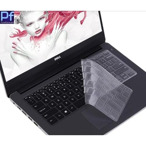 For 2018 Release DELL XPS 15 9570 & 2017 Release DELL XPS 15 9560 9550 15.6" Laptop Ultra TPU Keyboard cover Protector Skin