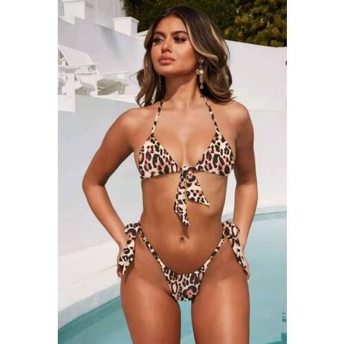 Swimsuit Women Sexy Bikini Set 2021 Swimwear V Waist Bathing Suit Push Up Brazil Summer Beach Wear Thong Swimming Suit for Women