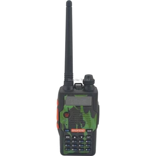 10pcs/set Baofeng BF-E500S VHF136-174MHz&UHF400-520MHz Dual Band 5W Walkie Talkie with Free Earphone Portable Two-way Radio