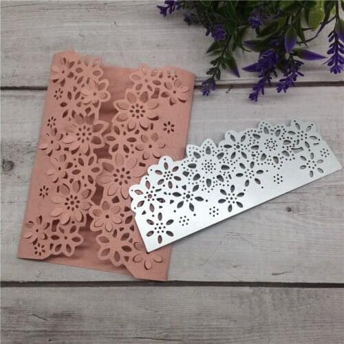 2019 FLOWER Metal Cutting Dies Stencil DIY Scrapbooking Embossing Decorative Photo Album Knife Mould Winter Xmas Gift