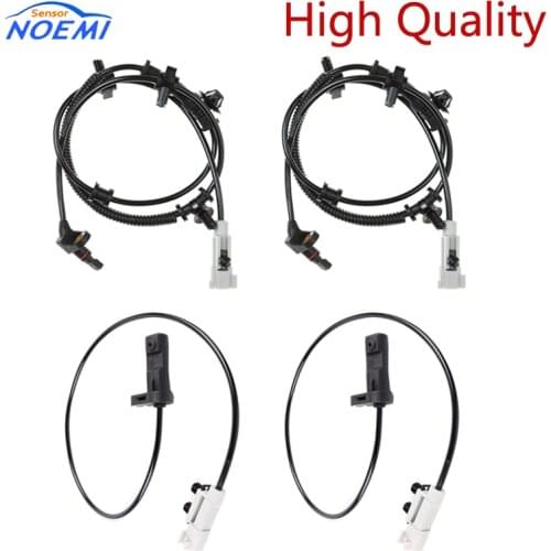 4 pcs/lot 56044144AB 56044146AA For 2006-2010 Jeep Commander Grand Cherokee Front Rear Left Right ABS Sensor car accessories