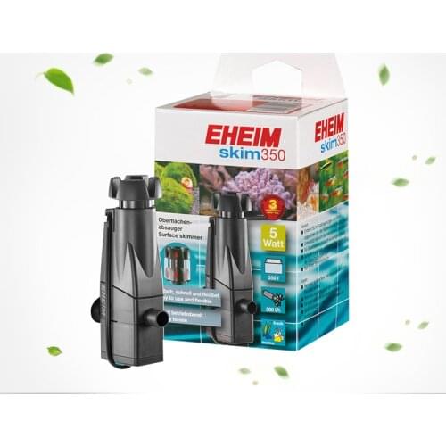5W 300L/h EHEIM SKIM 350 Compact Surface Skimmer Marine Reef Aquarium Fish Tank Adjustable Flow Rate EU Plug