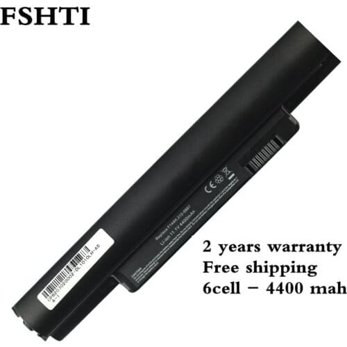 4400mAh Battery for Dell Inspiron Mini 10 10v 1010 1010n 1010v 1011 1011n 1011v H766N H768N J590M J658N K781 K916P PP19S