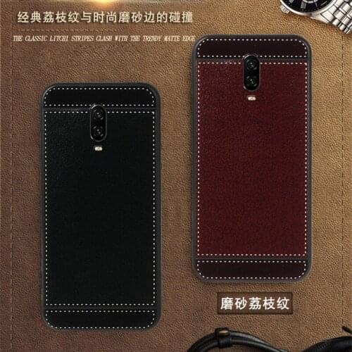 For OnePlus 7T 8T Pro 6T 5T 5 6 7 One Plus Nord Case Black Red Blue Pink Brown 5 Style Fashion Mobile Phone Cover