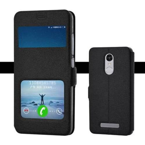 For xiaomi mi mix 2 mix2 Front Window View Flip stand PU Leather Case Cover+ TPU for xiao mi mi mix 2 mix2