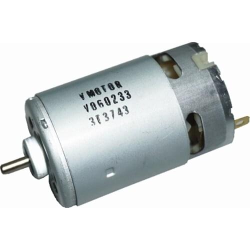 JOHNSON RS-555 Engine DC 12V 18V 24V 14700RPM High Speed Large Torque Strong magnetic motor DIY Toy Car Boat Model Electric Tool